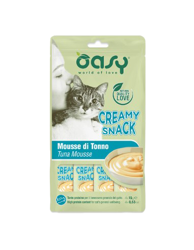 Oasy Snack Cat CREAMY SNACK - Tonno