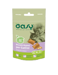 Oasy Snack Cat BISCOTTI - Kitten