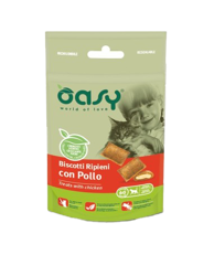 Oasy Snack Cat BISCOTTI - Pollo
