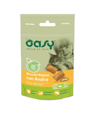 Oasy Snack Cat BISCOTTI - Anatra