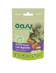 Oasy Snack Cat BISCOTTI - Agnello