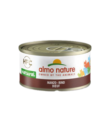 HFC Natural Cat-Manzo-70g