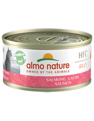 HFC Jelly Cat-Salmone-70g