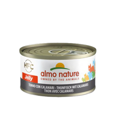 HFC Jelly Cat-Tonno con Calamari-70g