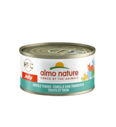 HFC Jelly Cat-Trota e Tonno-70g