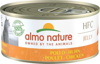 HFC Jelly Cat-Pollo-150g