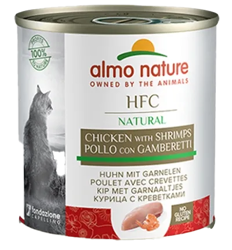 HFC Natural Cat-Pollo e Gamberetti-280g
