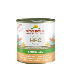 HFC Natural Cat-Pollo e Salmone-280g