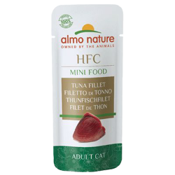 HFC Mini Food Cat-Filetto di Tonno 
