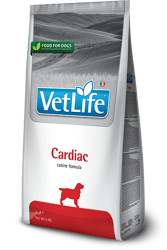 VET LIFE Natural Dog - Cardiac - 2kg 