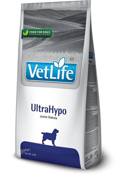 VET LIFE Natural Dog, Ultrahypo, 2kg