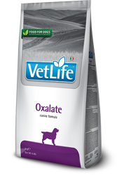 VET LIFE Natural Dog - Ossalaty - 12kg