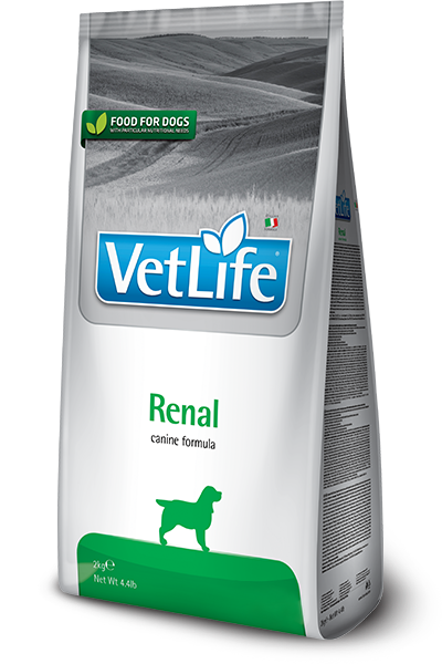 VET LIFE Natural Dog, Renal, 12kg