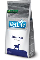 VET LIFE Natural Dog - Ultrahypo - 12kg