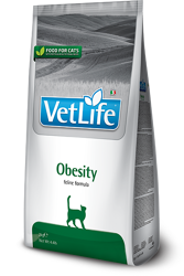 VET LIFE Natural Cat - Obesity - 400g