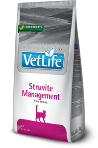 VET LIFE Natural Cat, Struvite Management, 400g