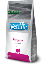 VET LIFE Natural Cat - Struvite - 2kg