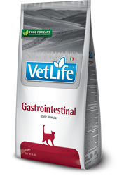 VET LIFE Natural Cat - Gastrointestinal - 2kg