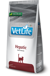VET LIFE Natural Cat - Hepatic - 2kg