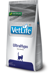 VET LIFE Natural Cat, Ultrahypo, 5kg
