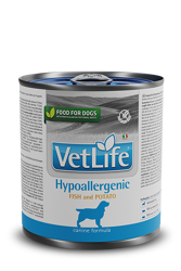 VET LIFE Natural Dog - Hypoallergenic Pesce e Patate - 300g