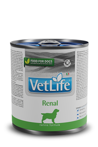 VET LIFE Natural Dog, Renal, 300g