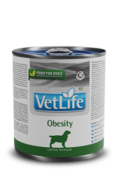 VET LIFE Natural Dog - Obesity - 300g