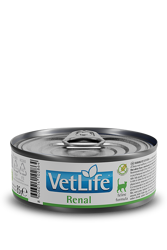 VET LIFE Natural Cat - Renal - 85g