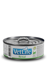 VET LIFE Natural Cat, Renal, 85g