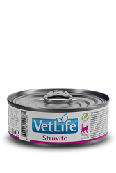VET LIFE Natural Cat - Struvite - 85g