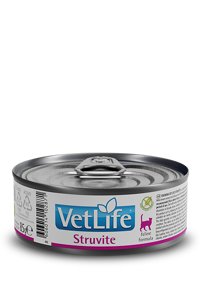 VET LIFE Natural Cat, Struvite, 85g