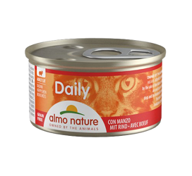 DAILY Cat Dadini-Manzo-85g