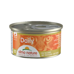 DAILY Cat Mousse-Tacchino-85g