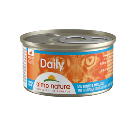 DAILY Cat Mousse-Tonno e Pollo-85g