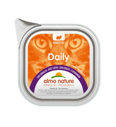 DAILY Cat-Coniglio-100g