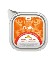 DAILY Cat-Manzo-100g