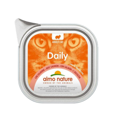 DAILY Cat-Salmone-100g