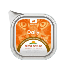 DAILY Cat-Vitello-100g