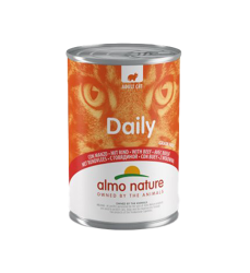 DAILY Cat-Manzo-400g