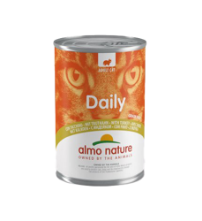DAILY Cat-Tacchino-400g