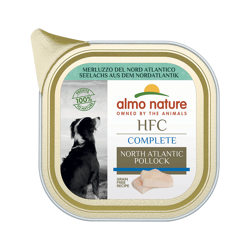 HFC Complete Dog-Merluzzo del Nord Atlantico-85g