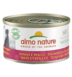 HFC Natural Dog-Tonno e Pollo-95g