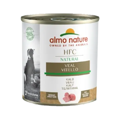 HFC Natural Dog-Vitello-290g