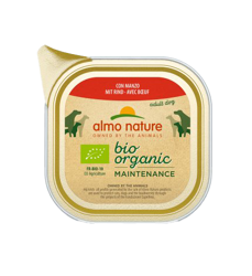 BIO ORGANIC Dog - Manzo -100g