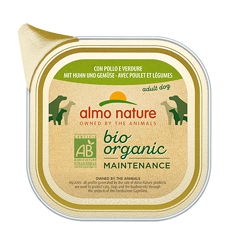 BIO ORGANIC Dog - Pollo e Verdure - 100g