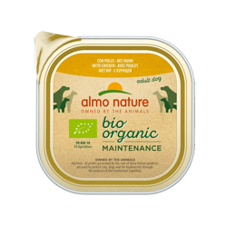 BIO ORGANIC Dog - Pollo - 300g