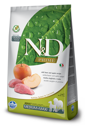 N&D PRIME Dog Adult Cinghiale e Mela - Medium Maxi - 12kg