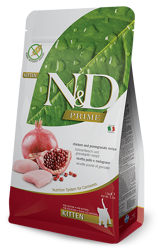 N&D PRIME Cat Kitten Pollo e Melograno - 300g