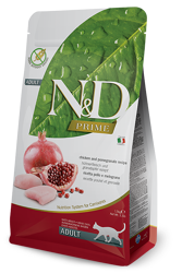 N&D PRIME Cat Adult Pollo e Melograno - 5kg