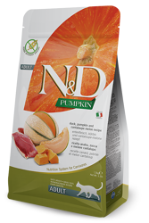 N&D PUMPKIN Cat Adult Anatra e Melone Cantalupo - 1.5kg
